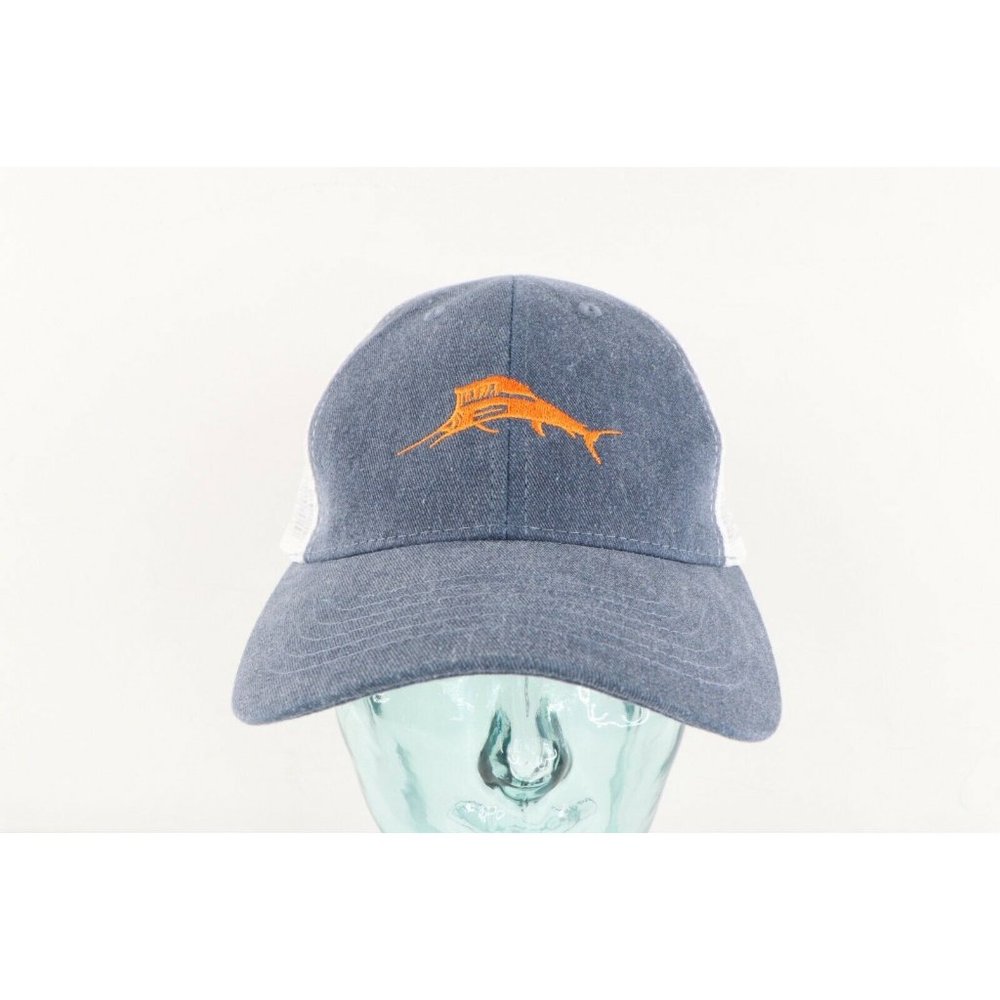 Tommy Bahama Marlin Camper Stone Color Adjustable Golf Hat Ball Cap